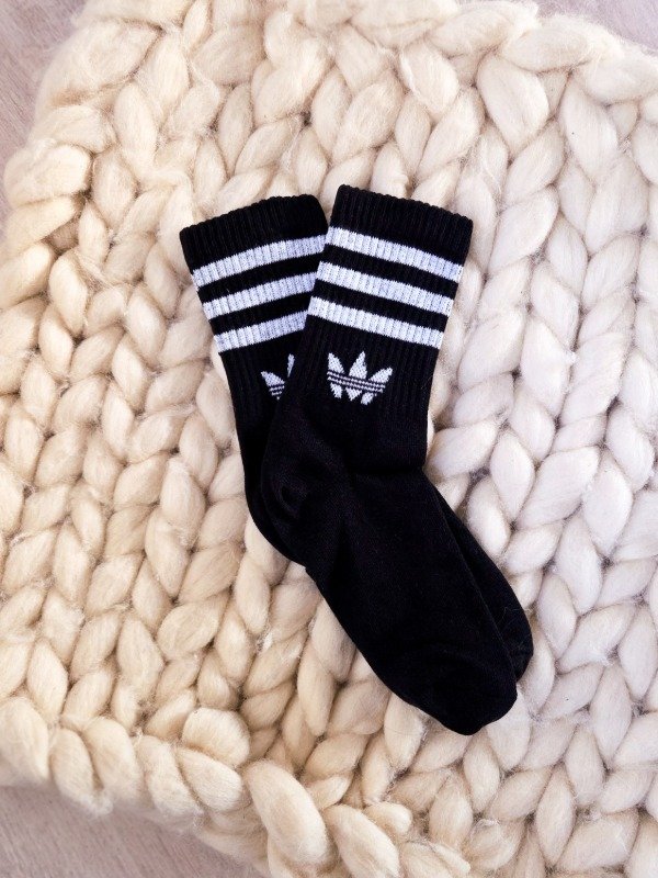 Producto - Media 3/4 Adiddas negra