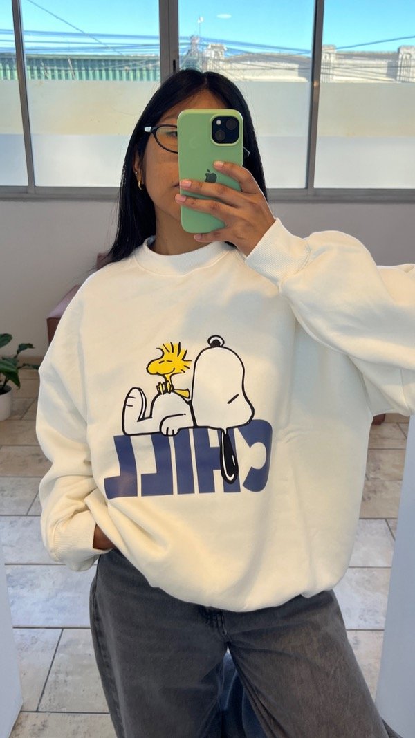 Producto - Buzo SNOOPY CHILL
