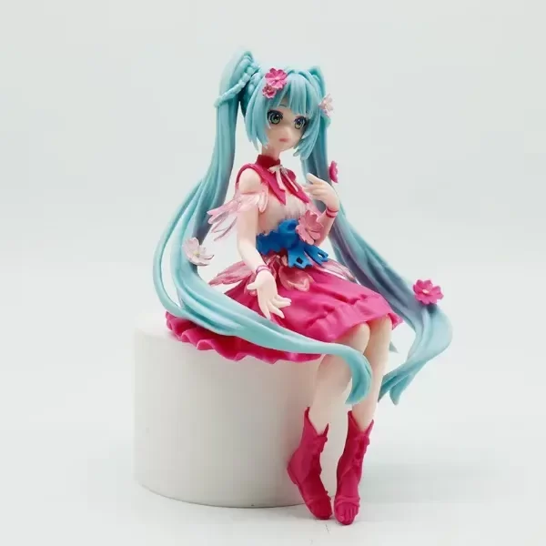 Producto - HATSUNE MIKU Flower Fairy Cosmos Ver. - Noodle Stopper (12cm)