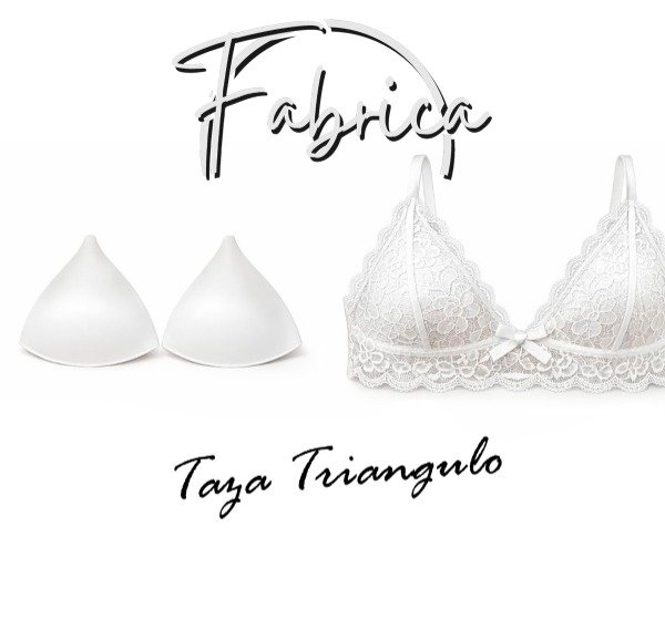 Producto - Taza triángulo color Blanco (por par)