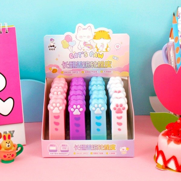 Producto - GOMA BORRAR CON RODLLO 24PC ART:ER6305