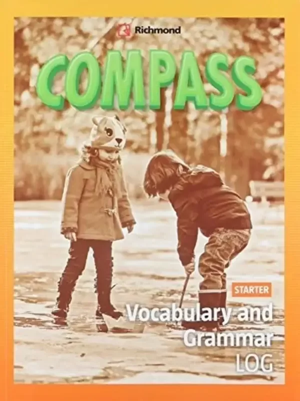 Producto - COMPASS - STARTER VOCABULARY AND GRAMMAR LOG 9786070615993