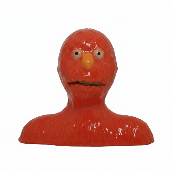 Producto - Infancia - Elmo - Busto cerámico