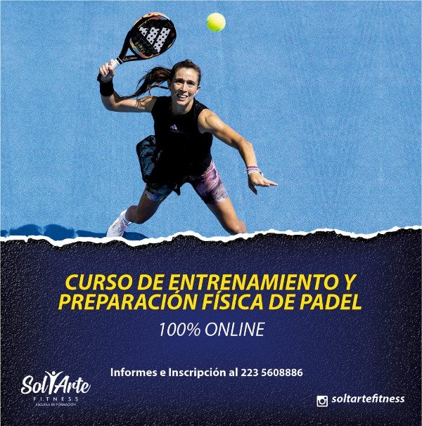 Producto - CURSO DE ENTRENAMIENTO Y PREPARACION FISICA DE PADEL