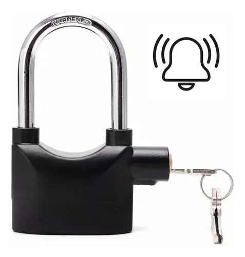 Producto - Candado Con Alarma
