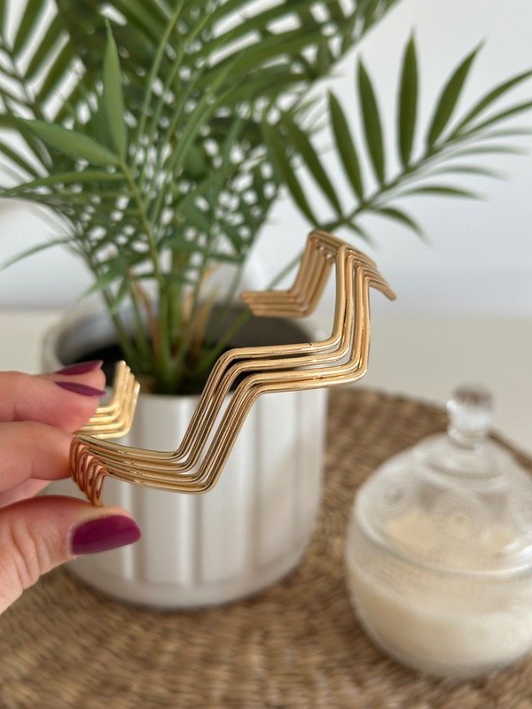 Producto - Brazalete Dorado - 0