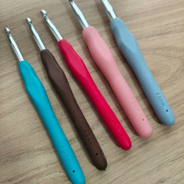 Producto - Aguja crochet CBX Mango siliconado