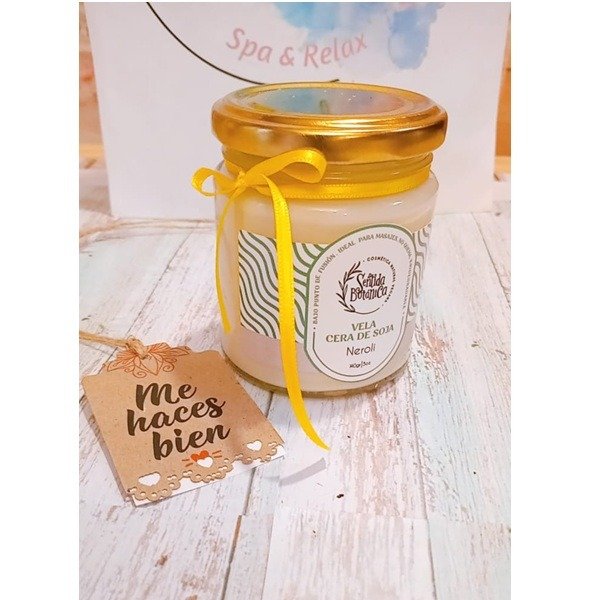 Producto - Velas de Neroli