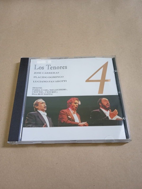 Producto - Los Tenores #4 - Pavarotti Carreras Domingo - Caras sin fechar - 0