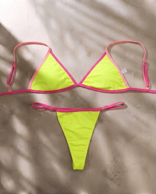 Producto - Bikini fluo combinada AL COSTO