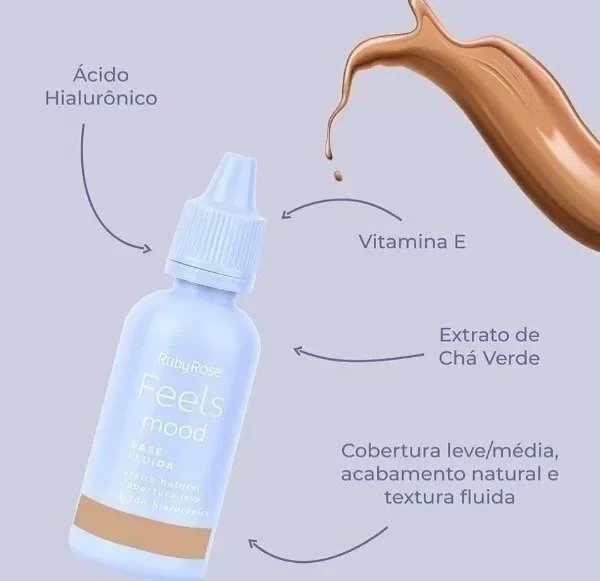 Producto - Base Fluida Feels Mood