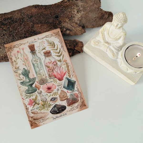Producto - Tarjeta Bohemia Cristales