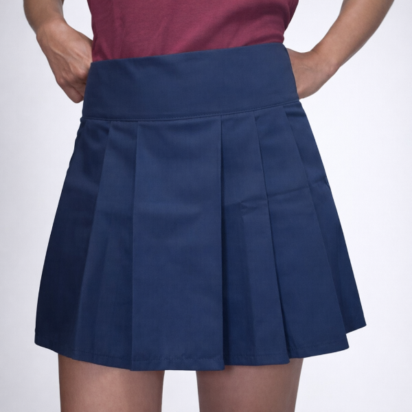 Producto - Pollera tableada colegial
