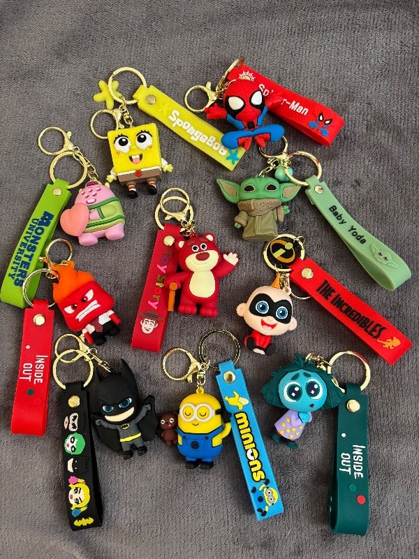 Producto - LLAVEROS FIGURAS 3D