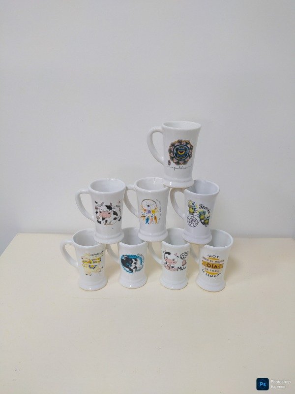 Producto - Tazas chocolateras cerámica
