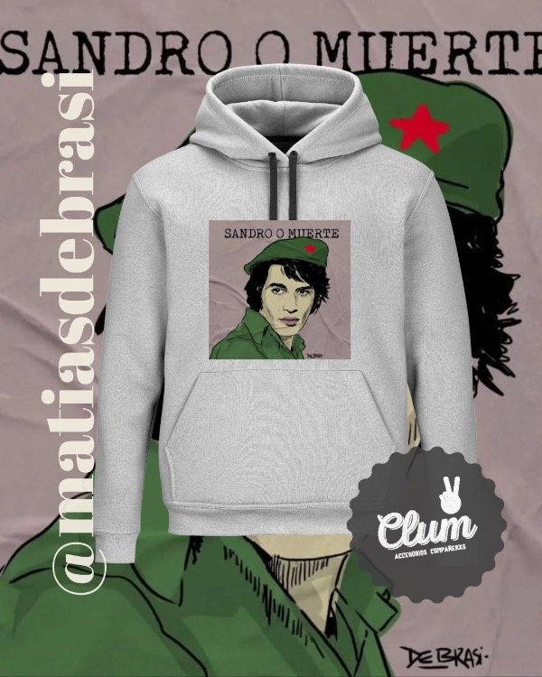 Producto - Buzo Sandro - Matías De Brasi