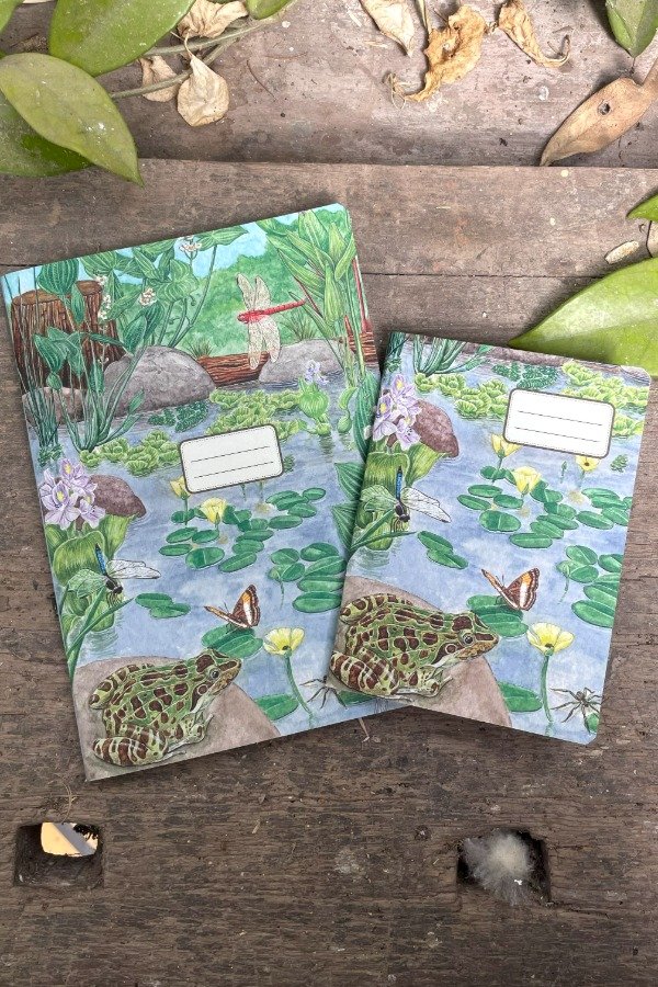 Producto - Libreta Estanque Hojas lisas - 0