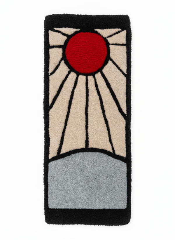 Producto - Alfombra tapiz decorativo japonés HANAFUDA alfombra tejida estilo asiático