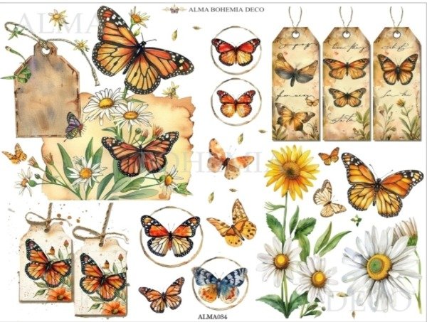 Producto - Alma 034 Bohemian transfer