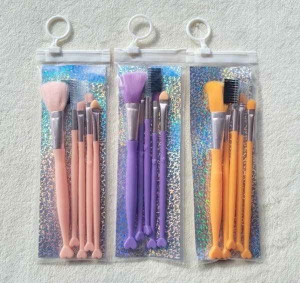 Producto - Brochas corazón set x5