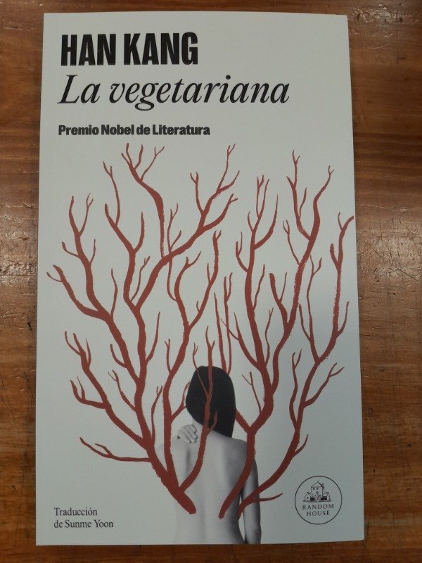 Producto - La vegetariana - Han Kang