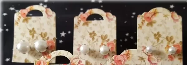 Producto - Aros perlas engarzadas