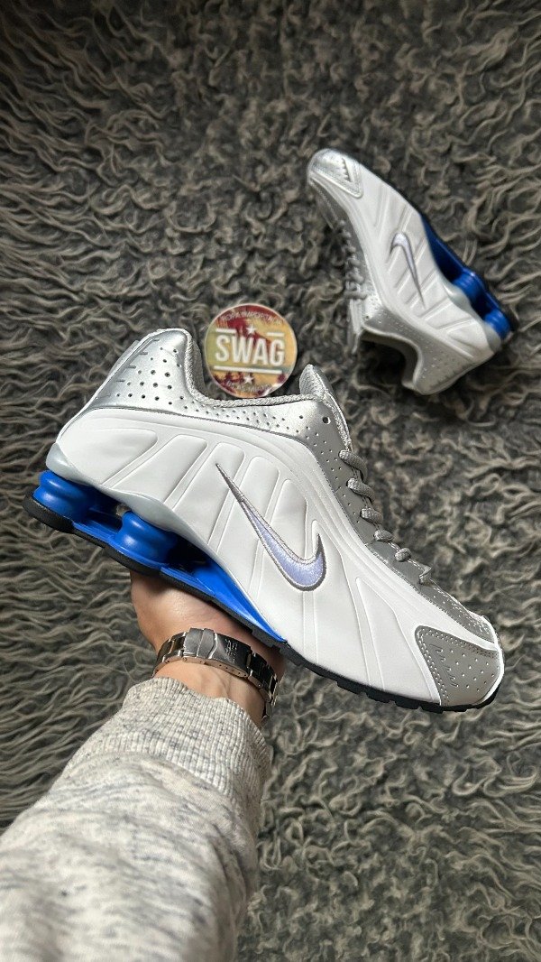 Producto - SHOX R4 WHITE BLUE HERO SILVER - 0