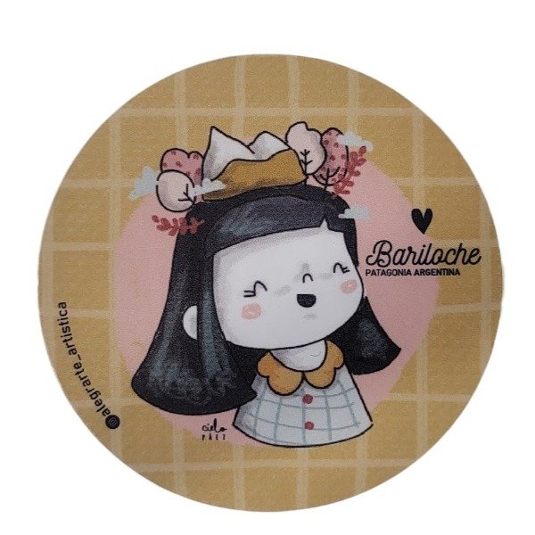 Producto - Stickers Alegarte aprueba de agua 8 x 8 cm - 3
