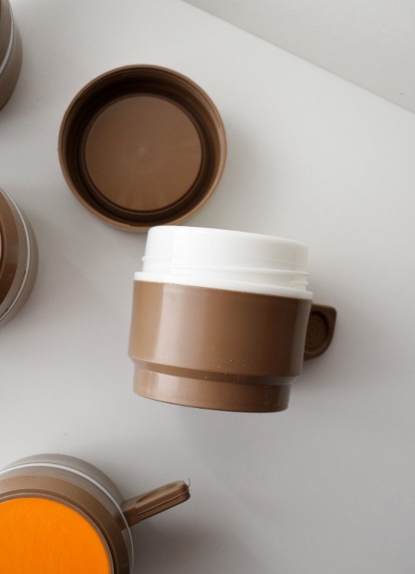 Producto - Set de 6 tazas térmicas 70s / 80s