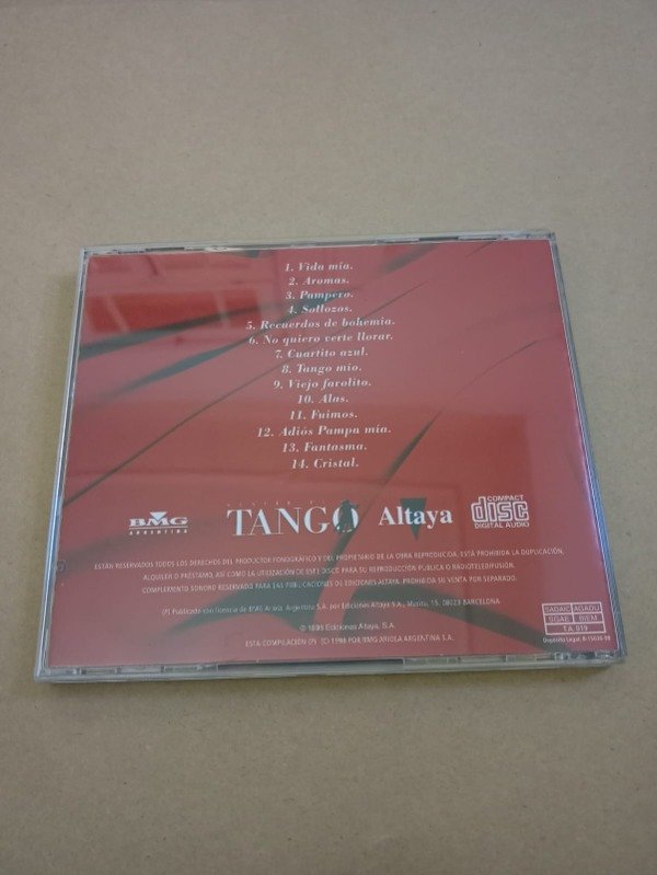 Producto - Vida mía - Osvlado Fresedo - Altaya 1998 - 1