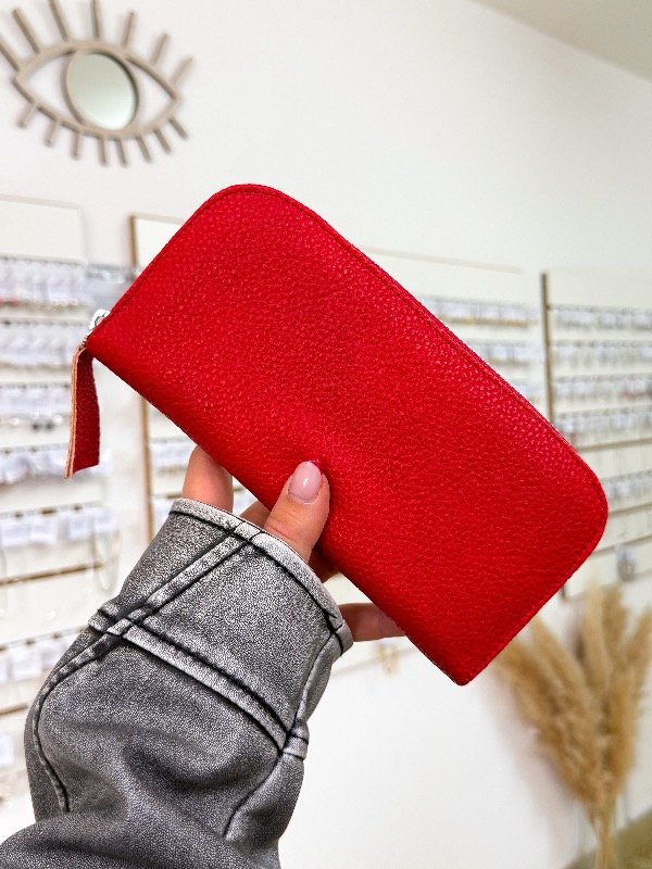 Producto - Billetera grande roja