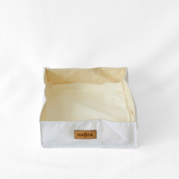 Producto - Servilletero Blanco
