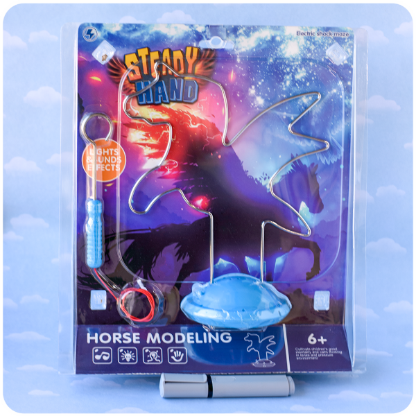 Producto - Juego de Pulso - Con Luz y Sonido - Laberinto de Pegaso