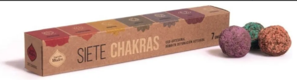 Producto - Bombitas 7 Siete Chakras Sagrada Madre X1