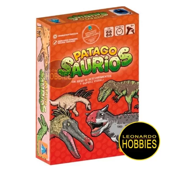 Producto - PatagoSaurios Ludogonia