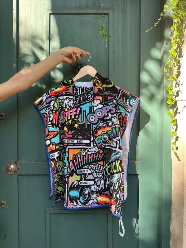 Producto - Poncho BOOM