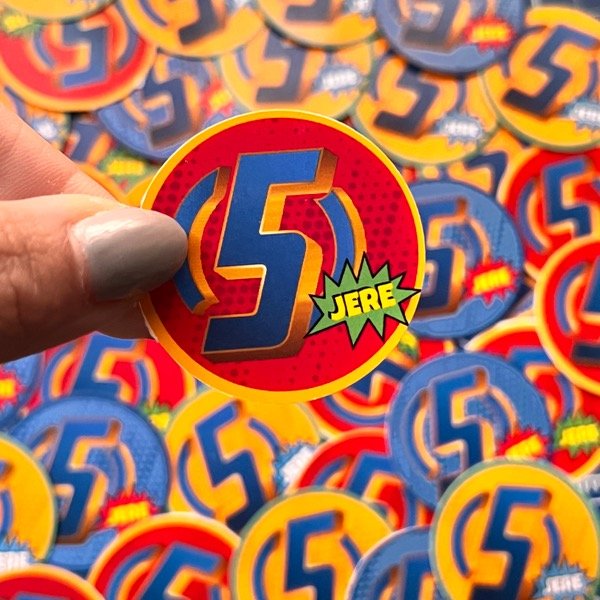 Producto - Sticker cuadrados o redondos