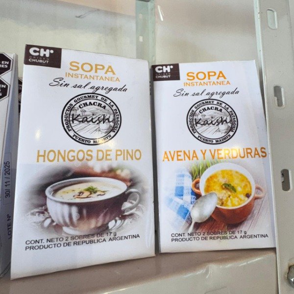 Producto - Sopa instantanea - Kaish