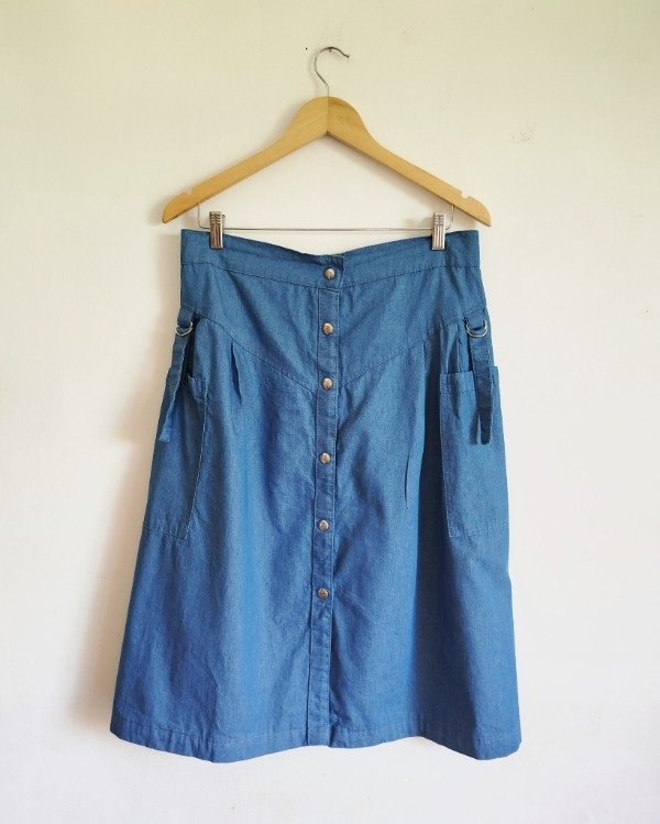 Producto - Falda 80s  Denim