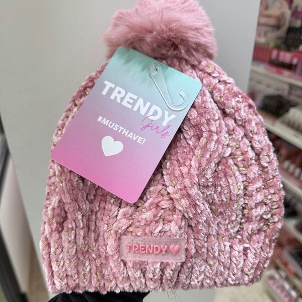 Producto - Gorrito Invierno Trendy para Nena
