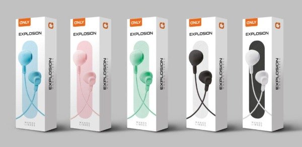Producto - Auricular explosión c/cable