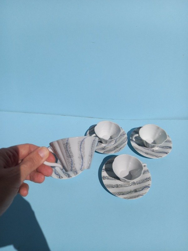 Producto - Juego de café  Magdalena para 4