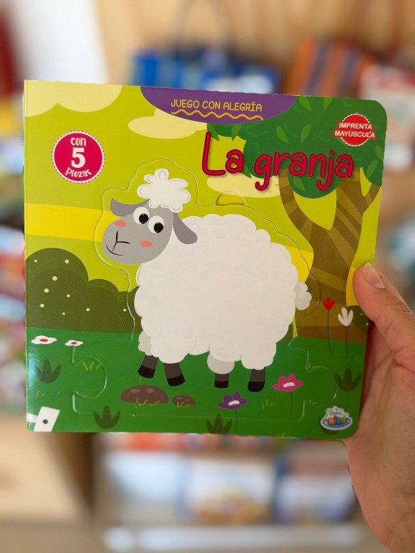 Producto - Cuentos con rompecabezas