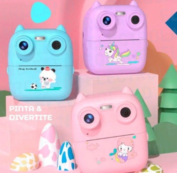 Producto - MINI CAMARA IMPRESORA