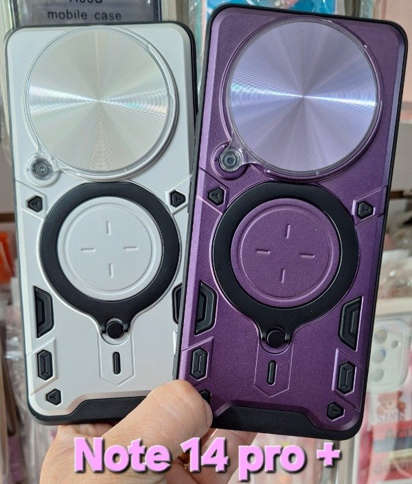 Producto - Fundas armor con cubre cámara. Redmi Note 14 pro-14 pro +