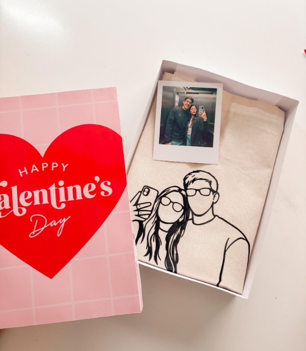 Producto - Tote Bag Love ilustración