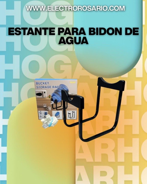 Producto - ESTANTE PARA BIDON DE AGUA