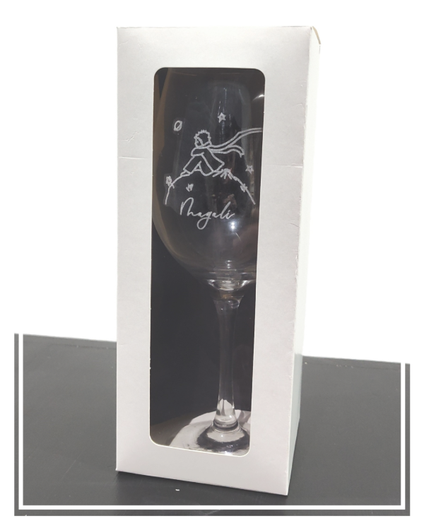 Producto - Packagins con visor para copa