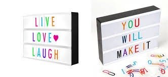 Producto - CARTEL LUMINOSO LETRAS DE COLORES