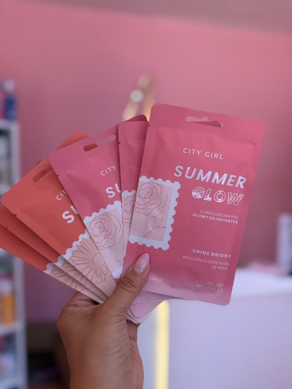 Producto - MASCARILLA GLOW CITY